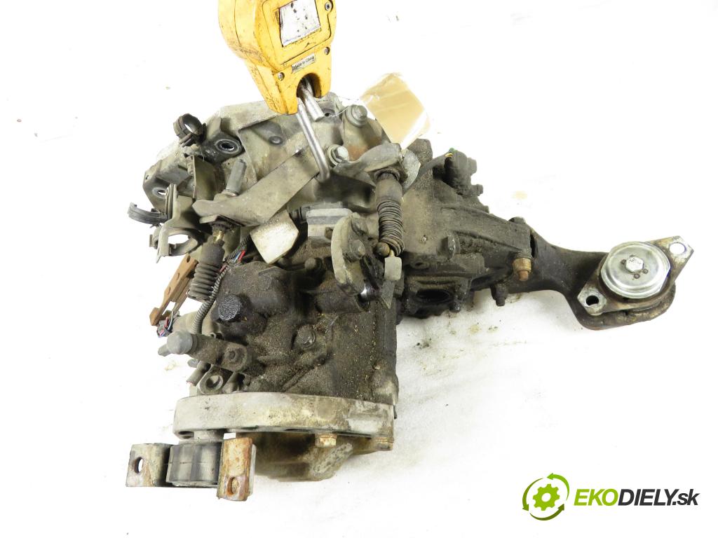 FIAT SEICENTO / 600 (187_) HB 2003 40,00 1.1 54 - 176 B2.000 1108,00 Prevodovka MANUALNA 55181588