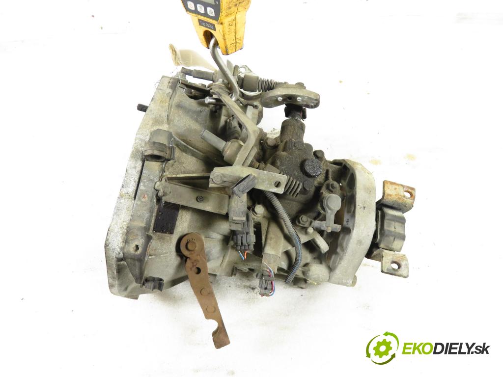 FIAT SEICENTO / 600 (187_) HB 2003 40,00 1.1 54 - 176 B2.000 1108,00 Prevodovka MANUALNA 55181588