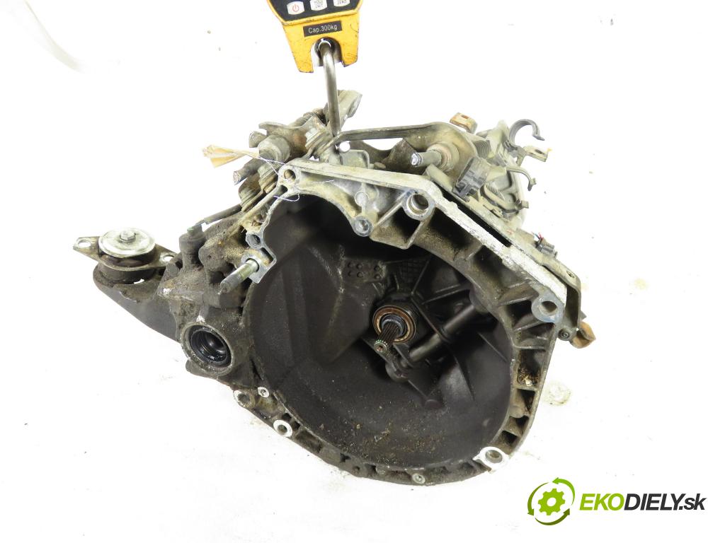 FIAT SEICENTO / 600 (187_) HB 2003 40,00 1.1 54 - 176 B2.000 1108,00 Prevodovka MANUALNA 55181588