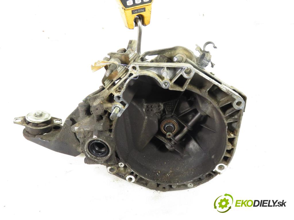 FIAT SEICENTO / 600 (187_) HB 2003 40,00 1.1 54 - 176 B2.000 1108,00 Prevodovka MANUALNA 55181588