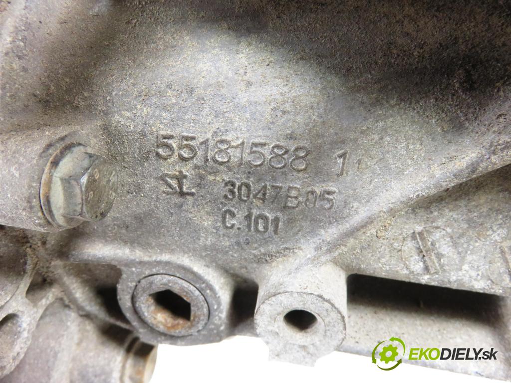 FIAT SEICENTO / 600 (187_) HB 2003 40,00 1.1 54 - 176 B2.000 1108,00 Prevodovka MANUALNA 55181588