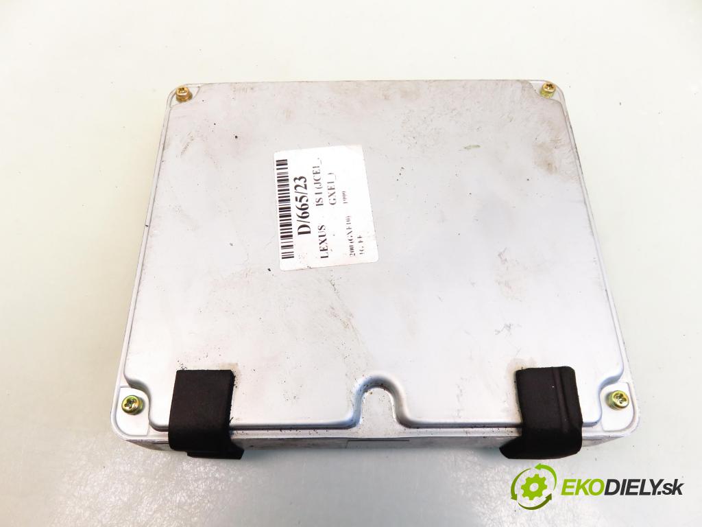 LEXUS IS I (JCE1_, GXE1_) SEDAN 1999 114,00 200 (GXE10) - 1G-FE 1988,00 řídící jednotka motora 8966153030; 1753002541
