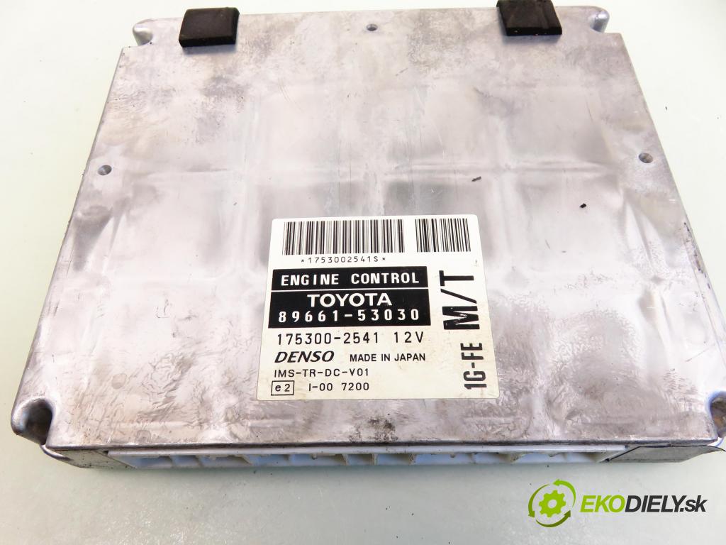 LEXUS IS I (JCE1_, GXE1_) SEDAN 1999 114,00 200 (GXE10) - 1G-FE 1988,00 řídící jednotka motora 8966153030; 1753002541