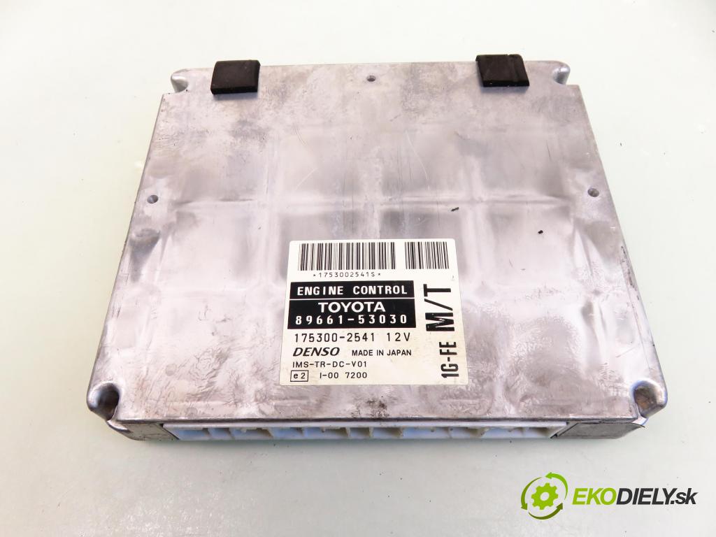 LEXUS IS I (JCE1_, GXE1_) SEDAN 1999 114,00 200 (GXE10) - 1G-FE 1988,00 řídící jednotka motora 8966153030; 1753002541