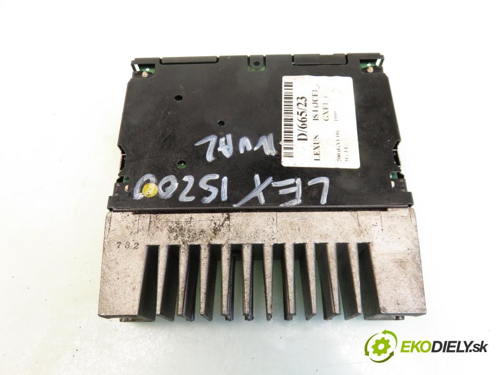 LEXUS IS I (JCE1_, GXE1_) SEDAN 1999 114,00 200 (GXE10) - 1G-FE 1988,00 Zosilňovač 8628053030; 1410007320A101 (Zosilňovače)