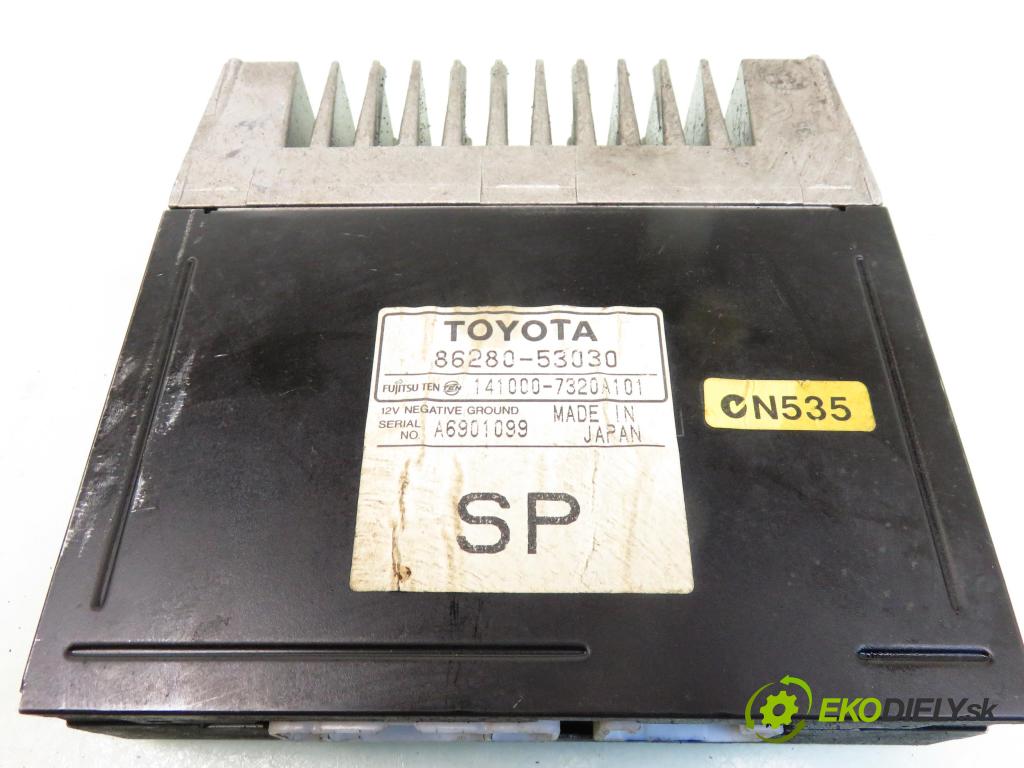 LEXUS IS I (JCE1_, GXE1_) SEDAN 1999 114,00 200 (GXE10) - 1G-FE 1988,00 Zosilňovač 8628053030; 1410007320A101 (Zosilňovače)