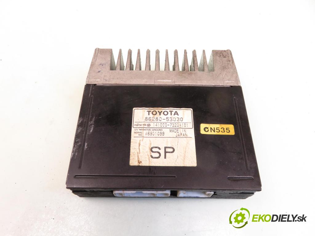 LEXUS IS I (JCE1_, GXE1_) SEDAN 1999 114,00 200 (GXE10) - 1G-FE 1988,00 Zosilňovač 8628053030; 1410007320A101 (Zosilňovače)