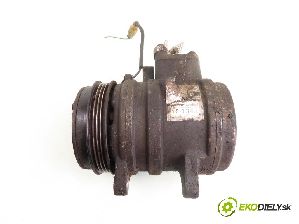 DAEWOO MATIZ (M100, M150) HB 1999 38,00 0.8 52 - F8CV 796,00 KOMPRESOR: klimatizace  (Kompresory)