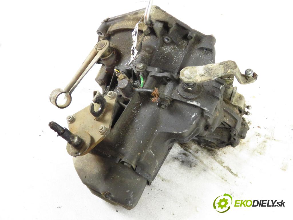 PEUGEOT 206 liftback (2A/C) HB 1999 55,00 1.4 75 - KFW 1360,00 Prevodovka MANUALNA 20CE45
