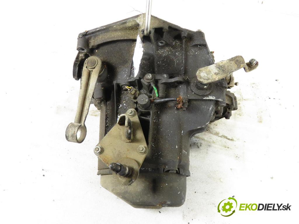 PEUGEOT 206 liftback (2A/C) HB 1999 55,00 1.4 75 - KFW 1360,00 Prevodovka MANUALNA 20CE45