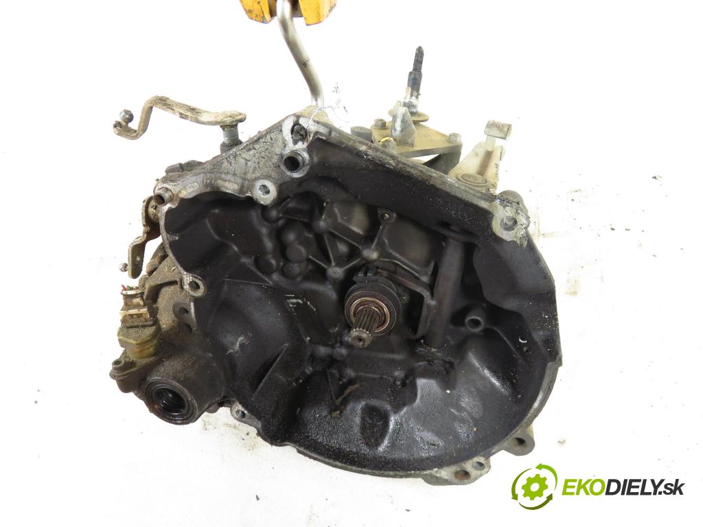 PEUGEOT 206 liftback (2A/C) HB 1999 55,00 1.4 75 - KFW 1360,00 Prevodovka MANUALNA 20CE45