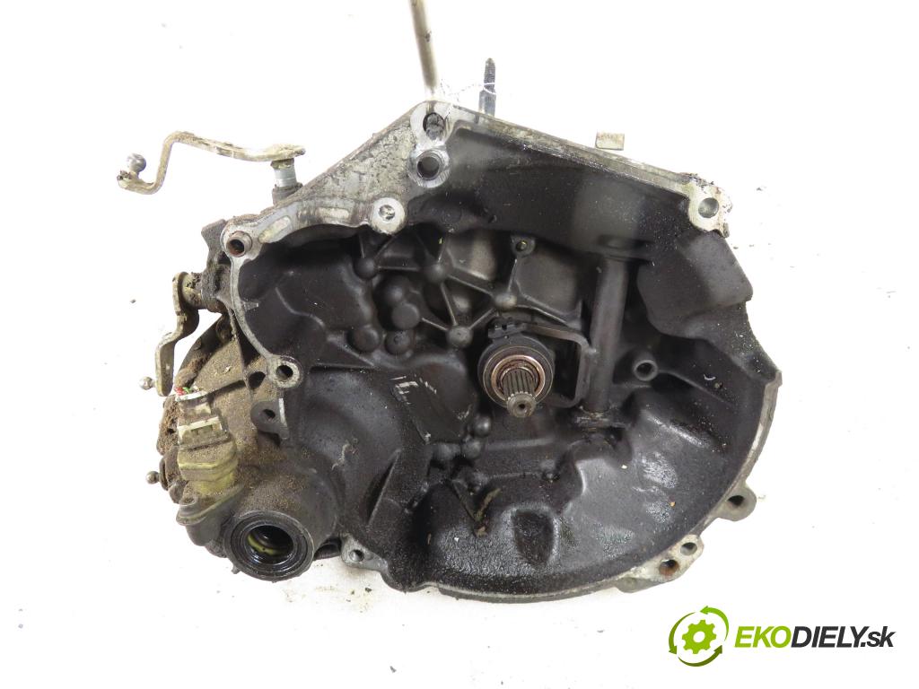 PEUGEOT 206 liftback (2A/C) HB 1999 55,00 1.4 75 - KFW 1360,00 Prevodovka MANUALNA 20CE45