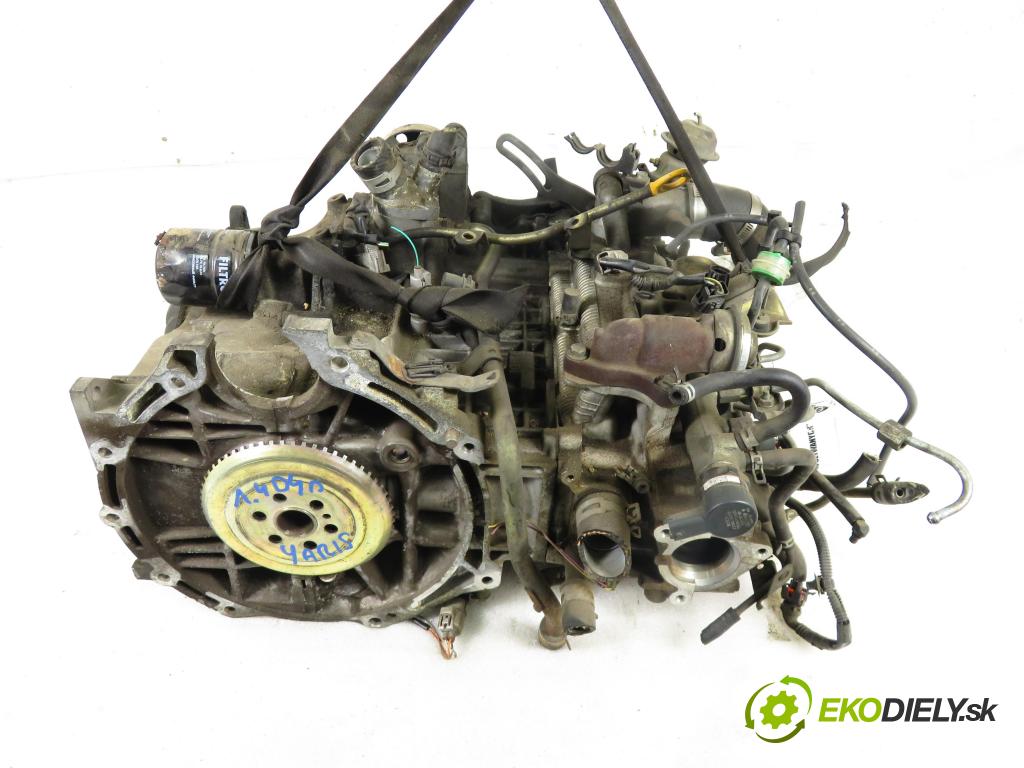 TOYOTA YARIS (_P1_) HB 2004 55,00 1.4 D-4D (NLP10_) - 1ND-TV 1364,00 motor DIESLA 1NDTV