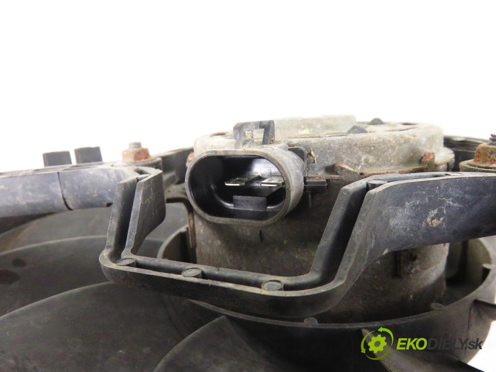 FIAT PUNTO (188_) HB 2001 44,00 1.2 Natural Power - 188 A4.000 1242,00 Ventilátor chladič vody 868718N