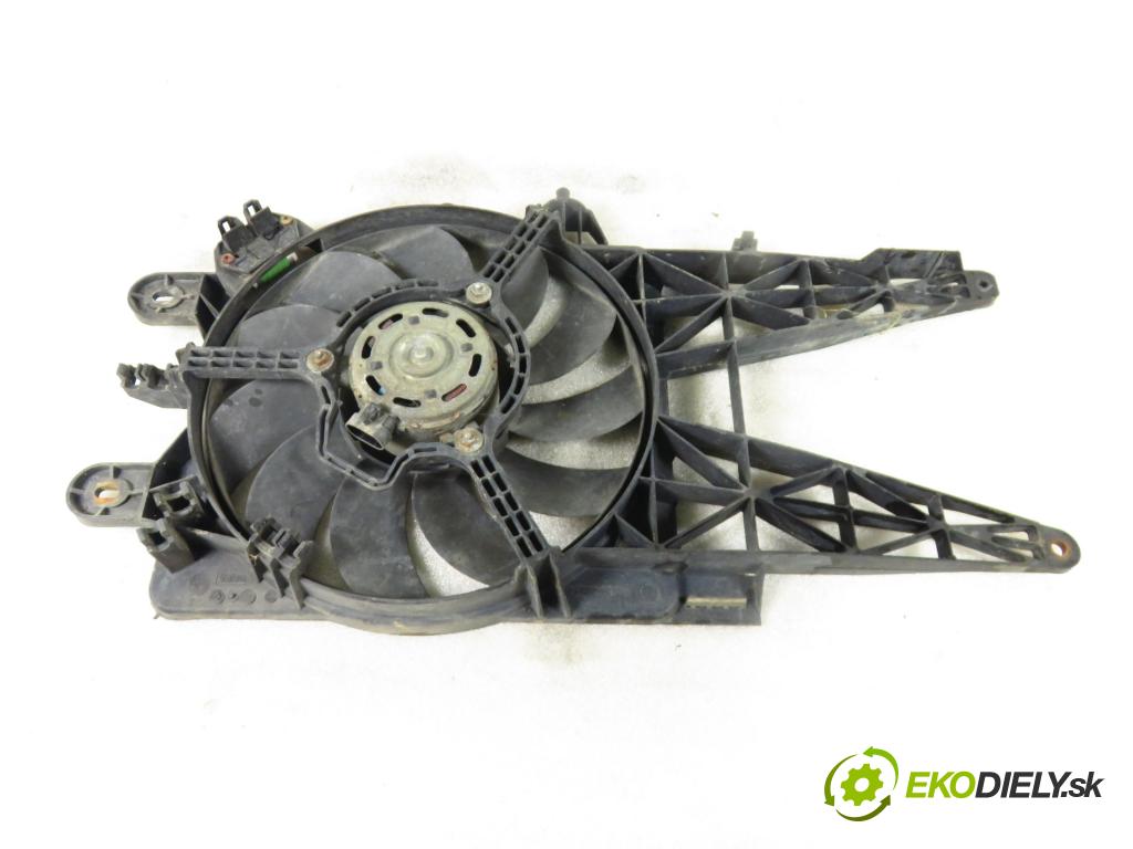 FIAT PUNTO (188_) HB 2001 44,00 1.2 Natural Power - 188 A4.000 1242,00 Ventilátor chladič vody 868718N