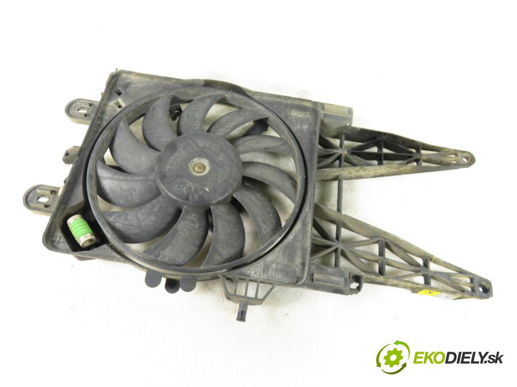 FIAT PUNTO (188_) HB 2001 44,00 1.2 Natural Power - 188 A4.000 1242,00 Ventilátor chladič vody 868718N