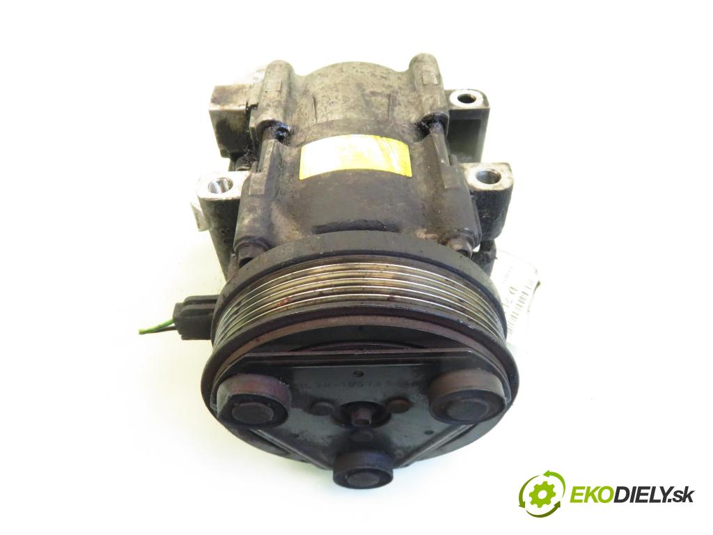 FORD MONDEO III Turnier (BWY) KOMBI 2003 85,00 2.0 16V TDCi 115 - HJBA 1998,00 KOMPRESOR: klimatizace  (Kompresory)