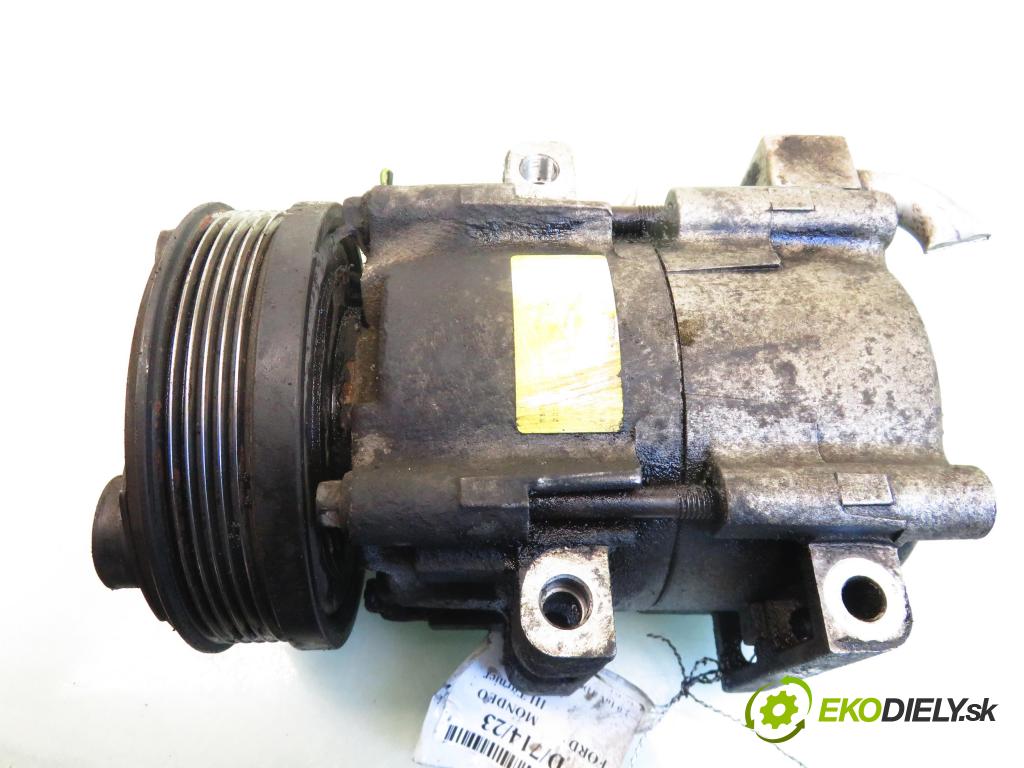 FORD MONDEO III Turnier (BWY) KOMBI 2003 85,00 2.0 16V TDCi 115 - HJBA 1998,00 KOMPRESOR: klimatizace  (Kompresory)