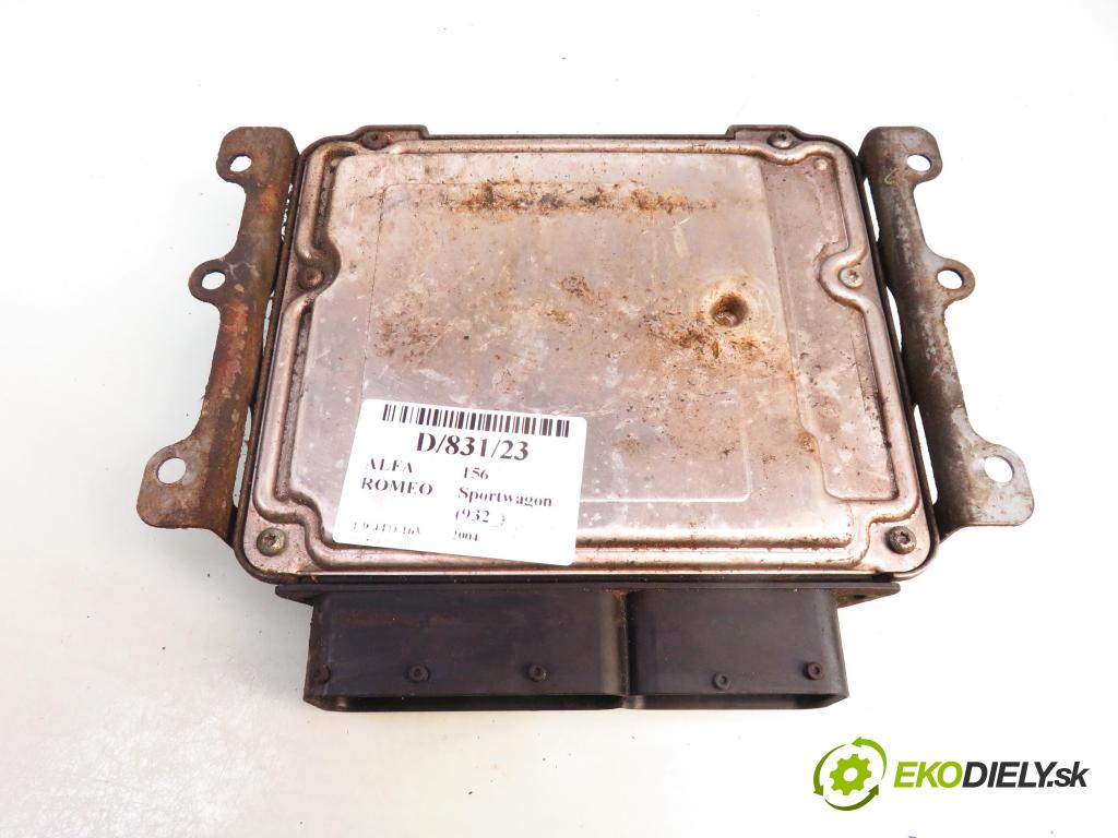 ALFA ROMEO 156 Sportwagon (932_) KOMBI 2004 103,00 1.9 JTD 16V - 192 A5.000 1910,00 řídící jednotka motora 0281011425; 55198815
