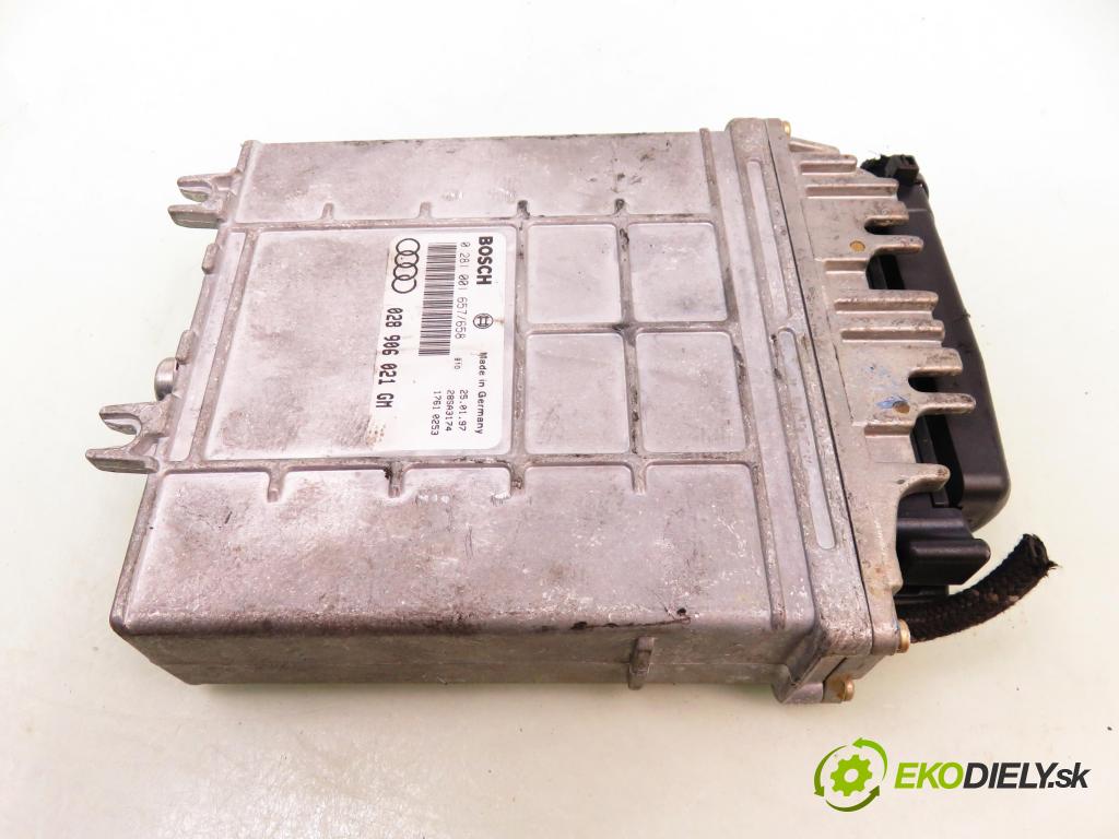 AUDI A4 Avant (8D5, B5) KOMBI 1997 66,00 1.9 TDI - 1Z 1896,00 řídící jednotka motora 028906021GM; 0281001657