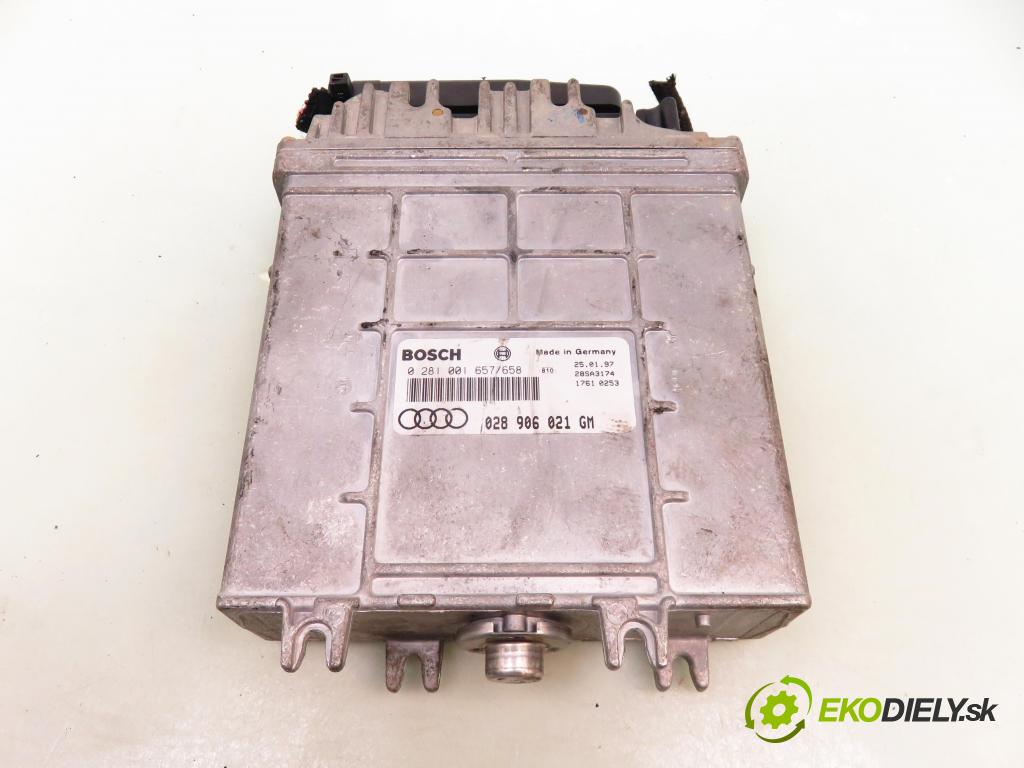 AUDI A4 Avant (8D5, B5) KOMBI 1997 66,00 1.9 TDI - 1Z 1896,00 řídící jednotka motora 028906021GM; 0281001657