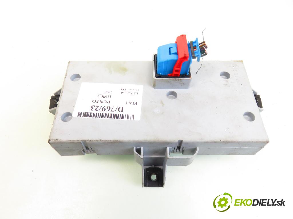 FIAT PUNTO (188_) HB 2005 44,00 1.2 Natural Power - 188 A4.000 1242,00 MODUL BSI 51744895