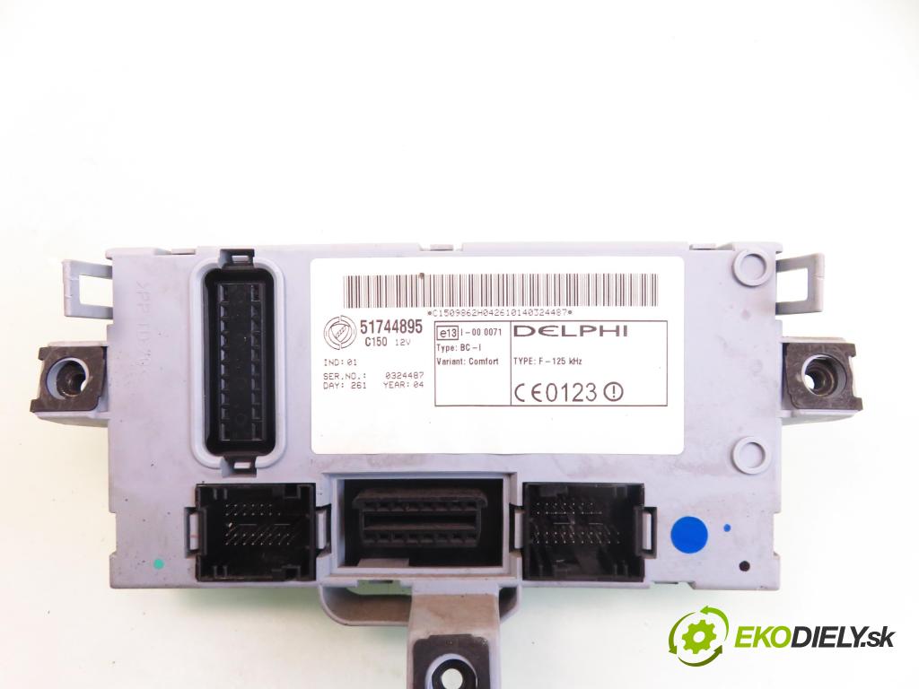 FIAT PUNTO (188_) HB 2005 44,00 1.2 Natural Power - 188 A4.000 1242,00 MODUL BSI 51744895