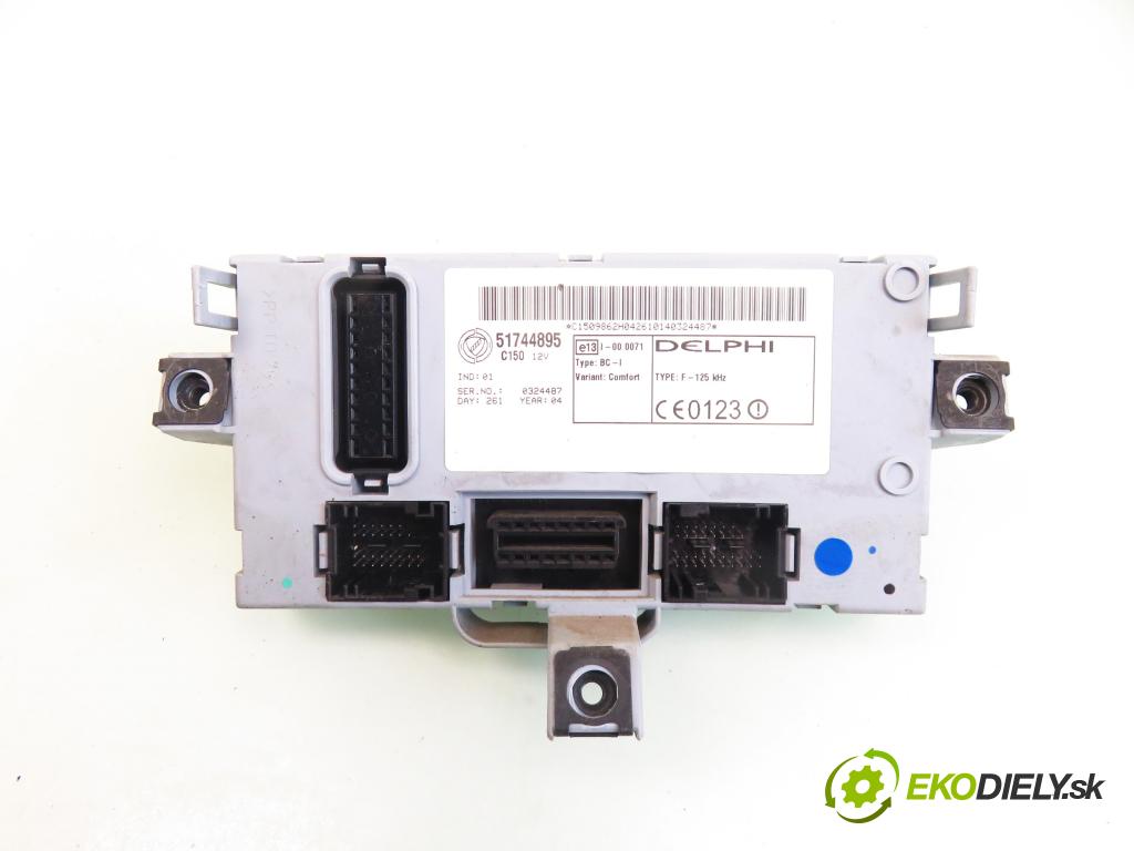 FIAT PUNTO (188_) HB 2005 44,00 1.2 Natural Power - 188 A4.000 1242,00 MODUL BSI 51744895