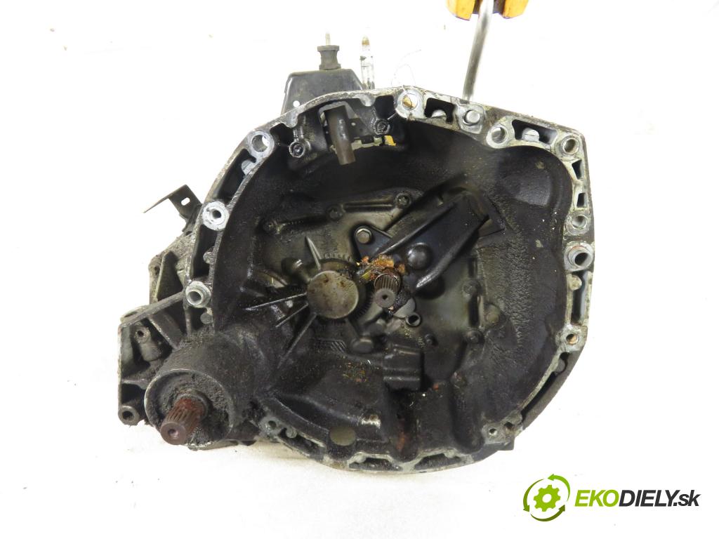 RENAULT LAGUNA I (B56_, 556_) LIFTBACK 1998 102,00 2.0 16V (B56D/M) - N7Q 704 1948,00 Prevodovka MANUALNA