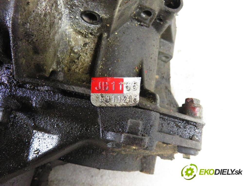 RENAULT MEGANE Scenic (JA0/1_) MINIVAN 1999 66,00 1.6 e (JA0F) - K7M 702 1598,00 Prevodovka MANUALNA JB1165