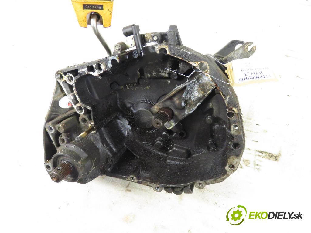 RENAULT MEGANE Scenic (JA0/1_) MINIVAN 1999 66,00 1.6 e (JA0F) - K7M 702 1598,00 Prevodovka MANUALNA JB1165