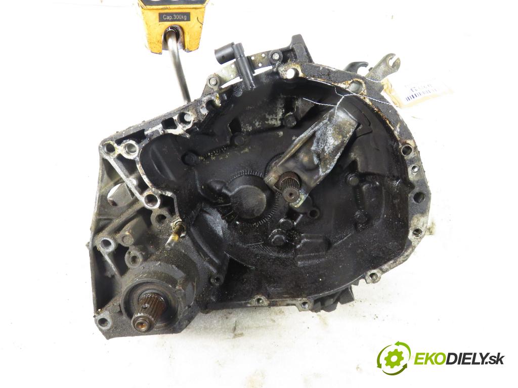 RENAULT MEGANE Scenic (JA0/1_) MINIVAN 1999 66,00 1.6 e (JA0F) - K7M 702 1598,00 Prevodovka MANUALNA JB1165