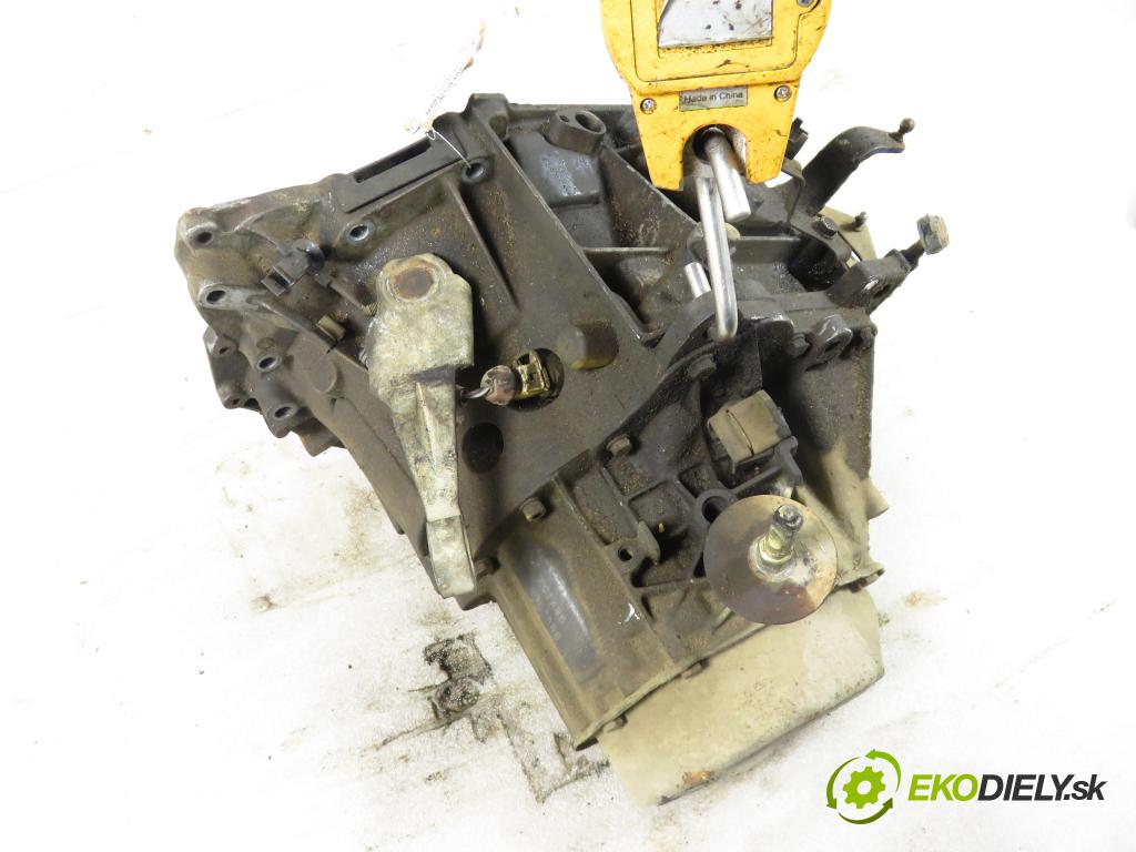 PEUGEOT 306 Break (7E, N3, N5) KOMBI 1997 51,00 1.9 D - WJY (DW8B) 1868,00 Prevodovka MANUALNA 20TA86