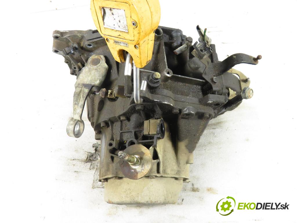 PEUGEOT 306 Break (7E, N3, N5) KOMBI 1997 51,00 1.9 D - WJY (DW8B) 1868,00 Prevodovka MANUALNA 20TA86