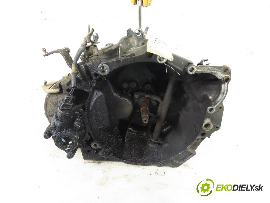 PEUGEOT 306 Break (7E, N3, N5) KOMBI 1997 51,00 1.9 D - WJY (DW8B) 1868,00 Prevodovka MANUALNA 20TA86