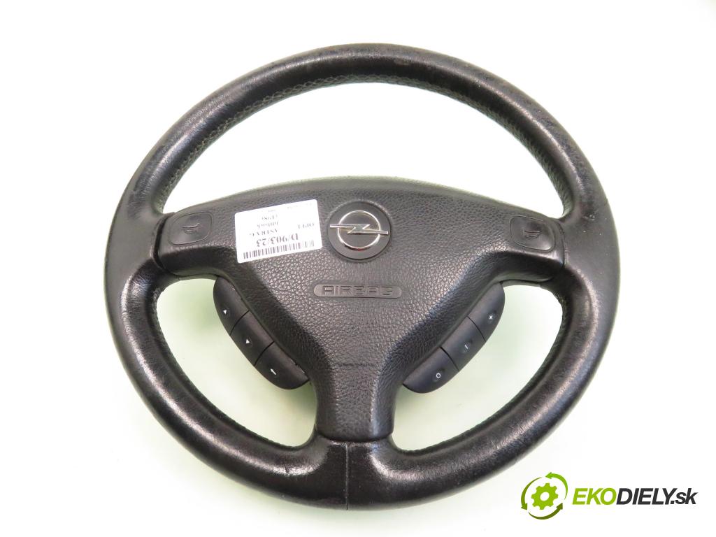 OPEL ASTRA G liftback (T98) HB 2001 62,00 1.6 8V - Z 16 SE 1598,00 Volant  (Volanty)