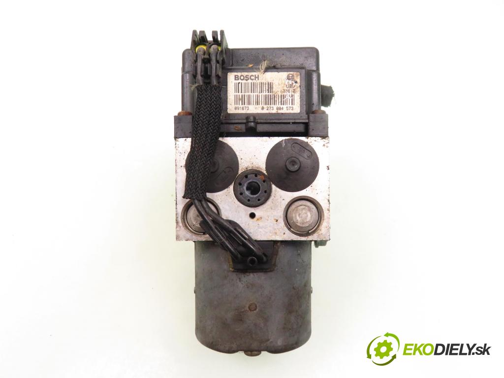 VW PASSAT B5.5 (3B3) SEDAN 2002 96,00 1.9 TDI - AWX 1896,00 Pumpa ABS 0273004573; 0265220621; 3B0614111 (Pumpy ABS)
