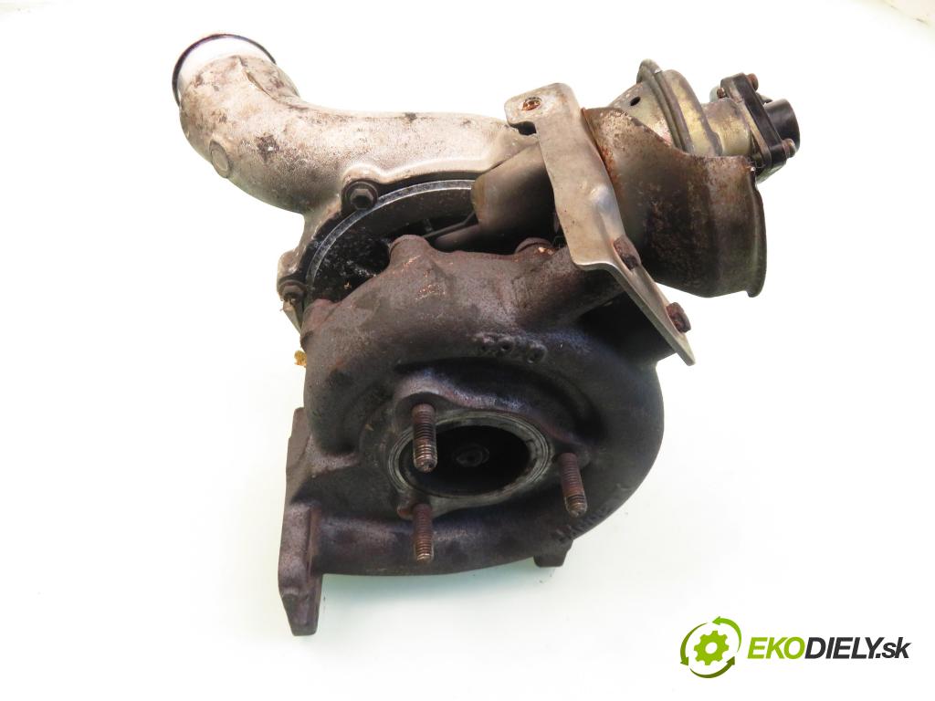 OPEL VECTRA C Kombi (Z02) KOMBI 2006 130,00 3.0 V6 CDTI - Y 30 DT 2958,00 Turbodúchadlo 8972506762 (Turbodúchadlá (kompletné))