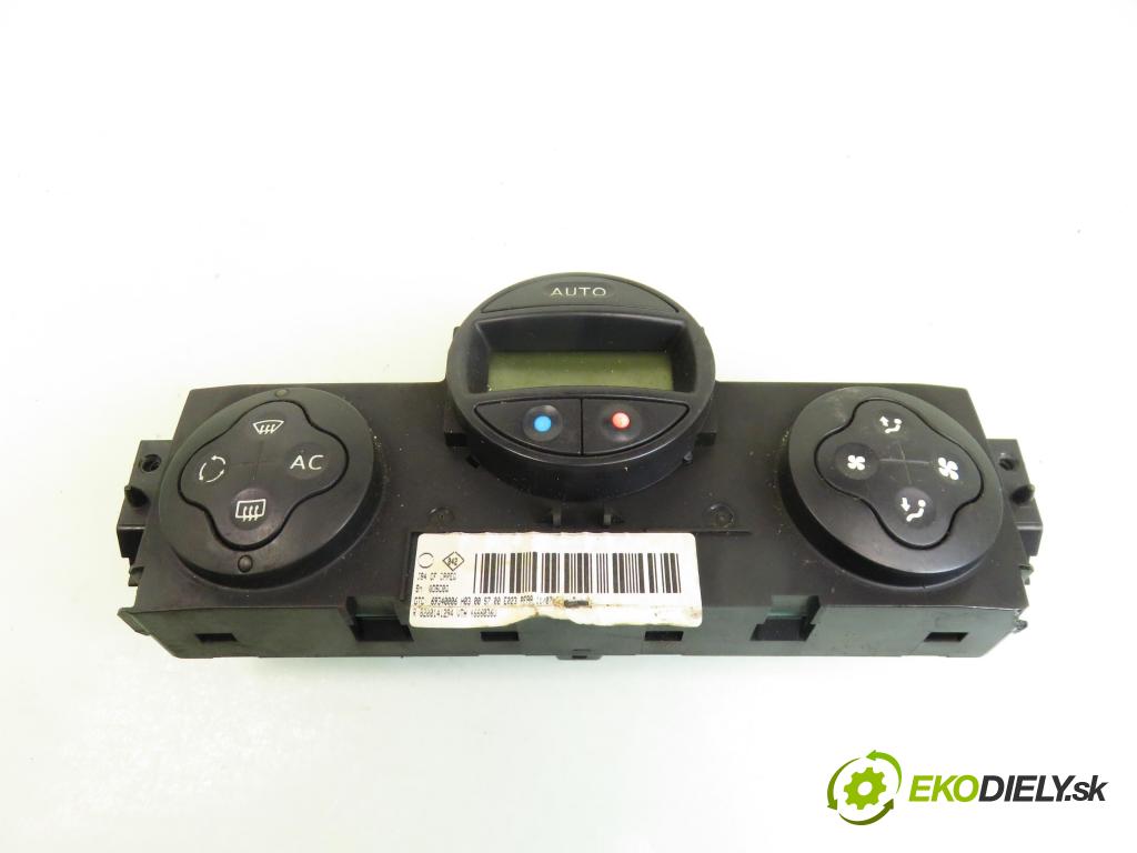 RENAULT SCENIC II (JM0/1_) MINIVAN 2005 99,00 2.0 135 - F4R 770 1998,00 Panel kúrenia KLIMATRONIK 8200141294