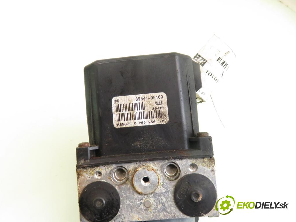 TOYOTA AVENSIS sedan (_T25_) SEDAN 2008 85,00 2.0 D-CAT 116- 1CD-FTV 1995,00 Pumpa ABS 8954105100; 0265950178; 4454005051 (Pumpy ABS)