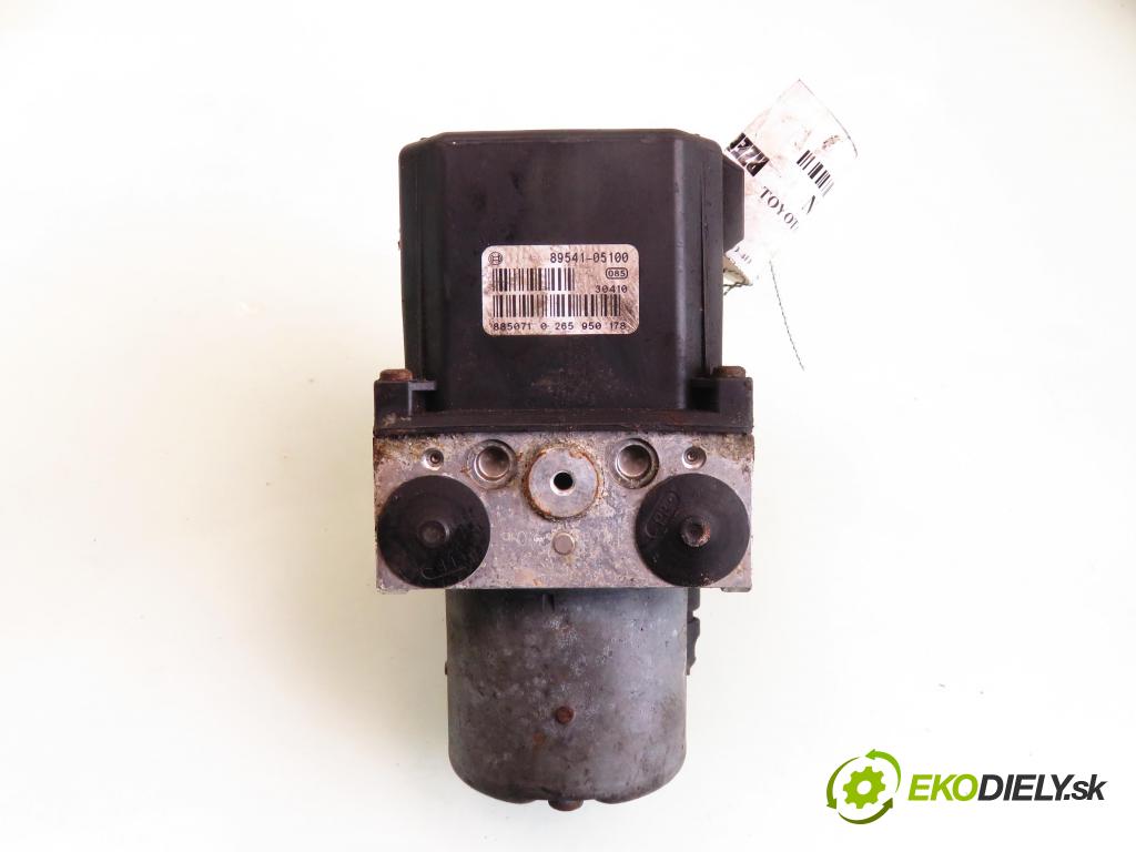 TOYOTA AVENSIS sedan (_T25_) SEDAN 2008 85,00 2.0 D-CAT 116- 1CD-FTV 1995,00 Pumpa ABS 8954105100; 0265950178; 4454005051 (Pumpy ABS)