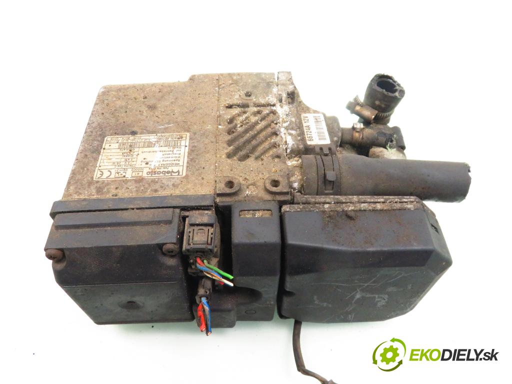 CHRYSLER VOYAGER IV (RG, RS) VAN 2003 105,00 2.5 CRD 143 - ENJ 2499,00 Webasto 98368C (Webasto ohřívače)