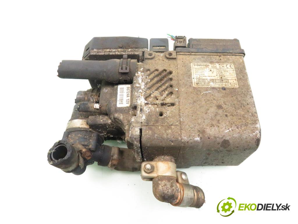 CHRYSLER VOYAGER IV (RG, RS) VAN 2003 105,00 2.5 CRD 143 - ENJ 2499,00 Webasto 98368C (Webasto ohřívače)