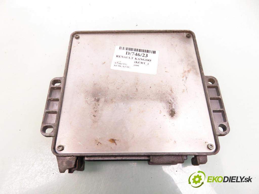 RENAULT KANGOO (KC0/1_) FURGON 1999 43,00 1.2 (KC0A, KC0K, KC0F, KC01) - D7F 710 1149,00 řídící jednotka motora 7700112075