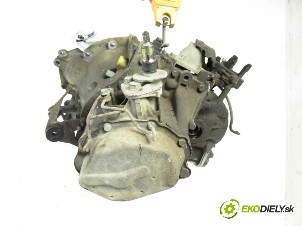 CITROEN XSARA PICASSO (N68) MINIVAN 2002 66,00 2.0 HDi 8V 90 - RHY 1997,00 Prevodovka MANUALNA 20DL64; 4918946B