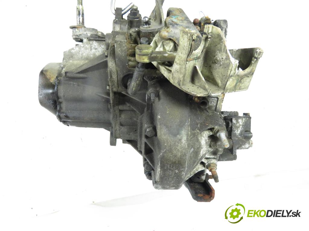 CITROEN C4 I (LC_) HB 2005 66,00 1.6 HDi - 9HX (DV6ATED4) 1560,00 Prevodovka MANUALNA 20DM75