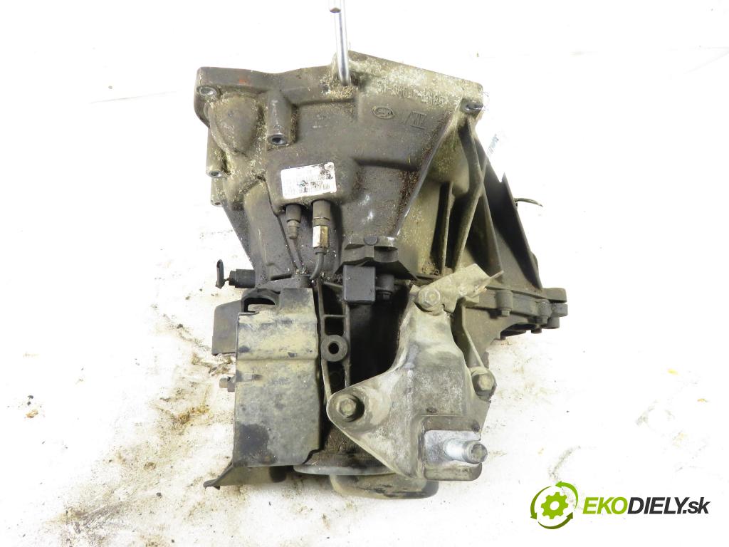 FORD FOCUS (DAW, DBW) HB 2003 74,00 1.6 16V - FYDD 1596,00 Prevodovka MANUALNA 98WT7F096AC; XS4R7002FB