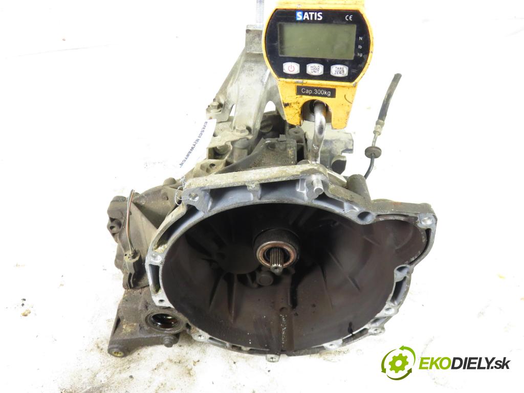 FORD FOCUS (DAW, DBW) HB 2003 74,00 1.6 16V - FYDD 1596,00 Prevodovka MANUALNA 98WT7F096AC; XS4R7002FB
