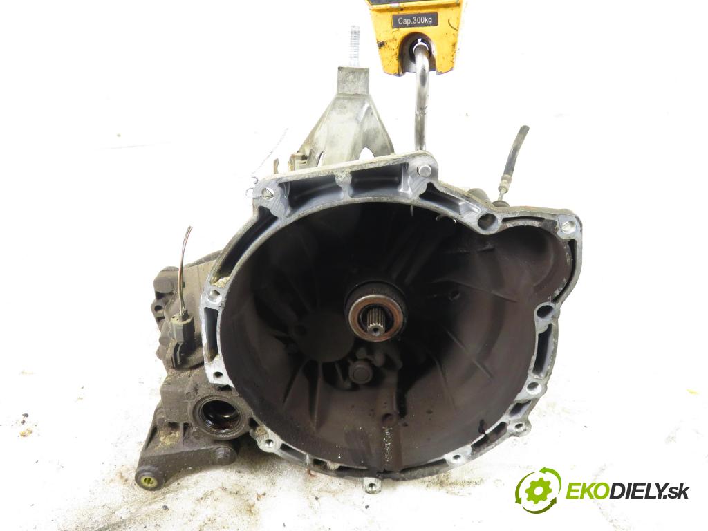 FORD FOCUS (DAW, DBW) HB 2003 74,00 1.6 16V - FYDD 1596,00 Prevodovka MANUALNA 98WT7F096AC; XS4R7002FB
