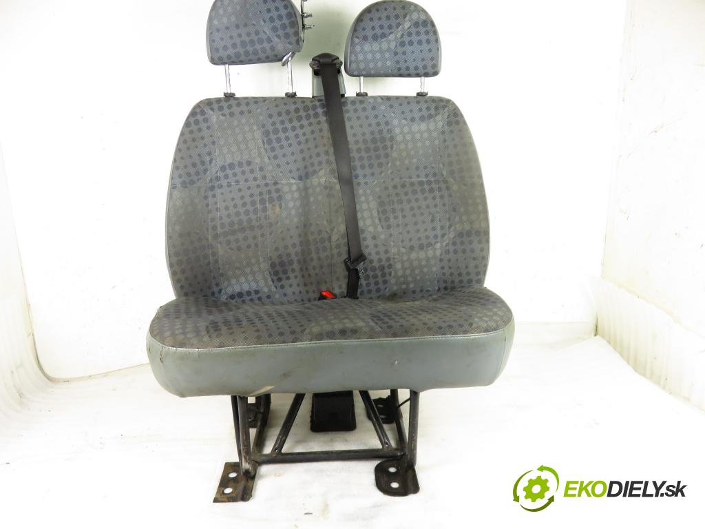 FORD TRANSIT Furgon (FA_ _) FURGON 2007 103,00 2.4 TDCi [RWD] - H9FD 2402,00 Sedadlo CESTUJÚCI/PP